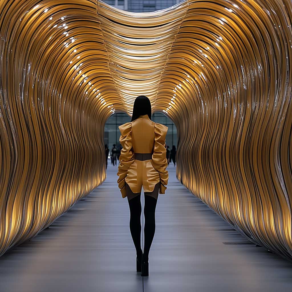 Fashion x Architecture Concept 2031 - Dezign Ark