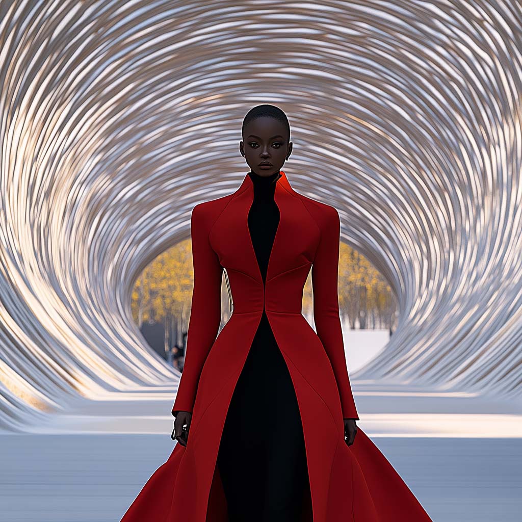 Fashion x Architecture Concept 2086 Dezign Ark