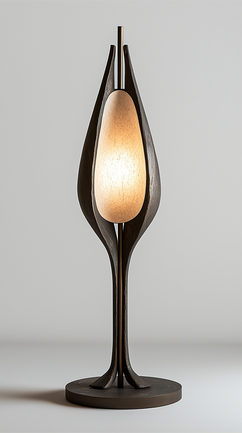 Abstract Floor Lamp 620 - Dezign Ark