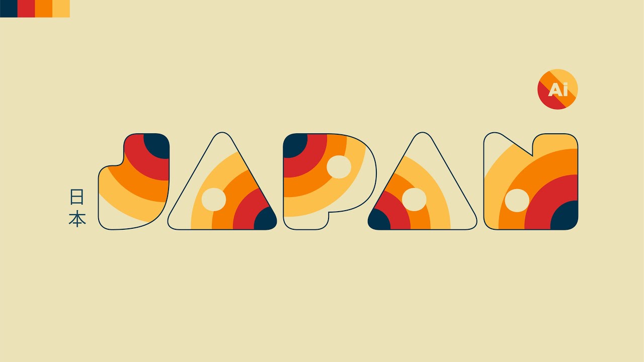 Stepped Gradient Effect | Adobe Illustrator - Dezign Ark