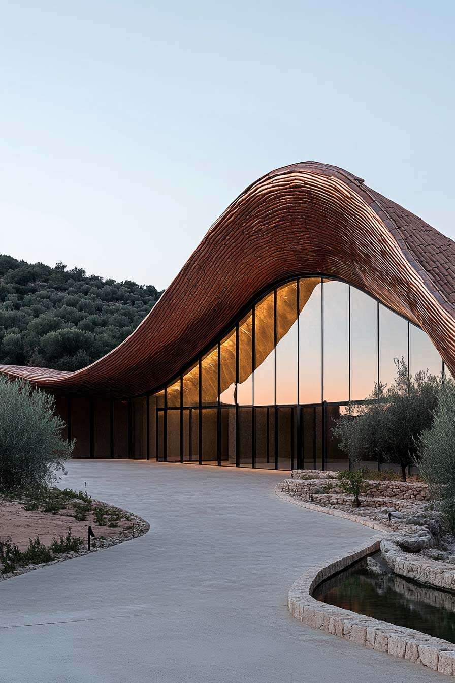 Bronze Roofline Concept 354 - Dezign Ark