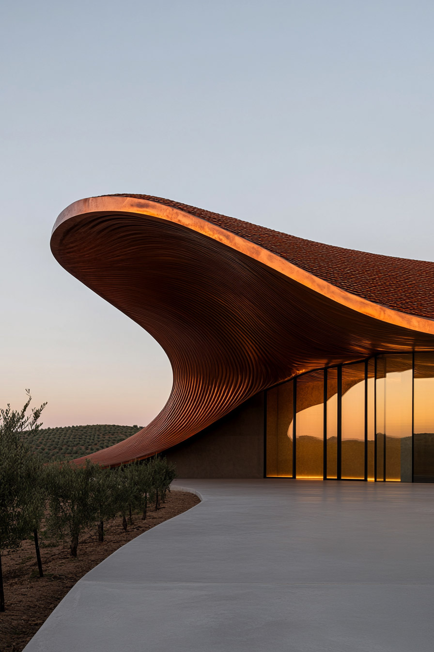 Bronze Roofline Concept 410 - Dezign Ark