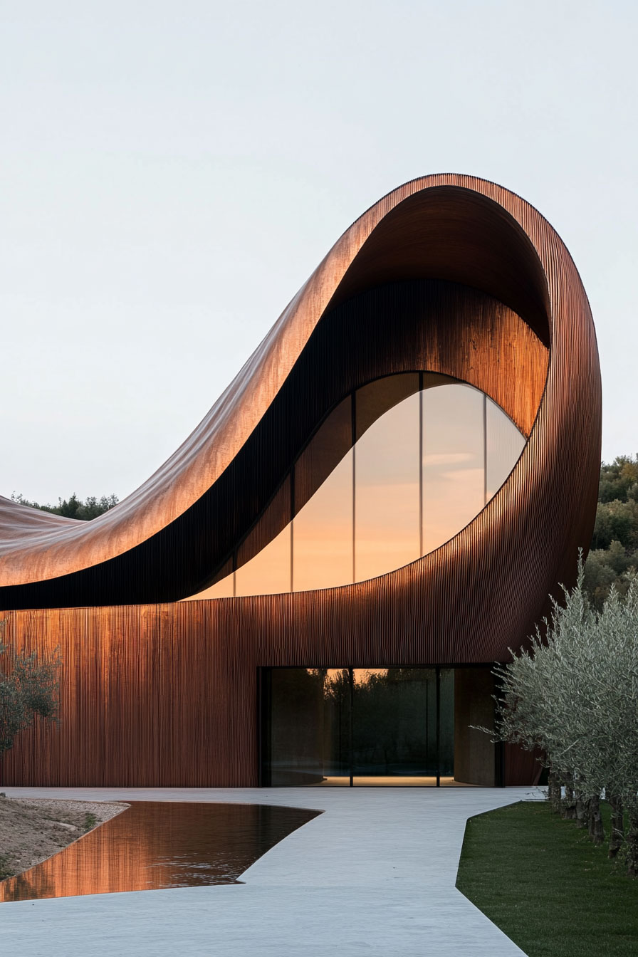 Bronze Roofline Concept 968 - Dezign Ark