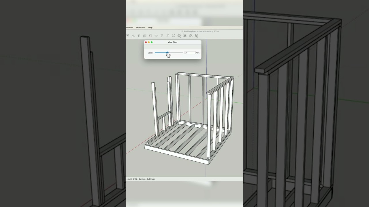 Simple Sketchup Examples Super Simple Building Instructions #sketchup #3dmodeling - Dezign Ark