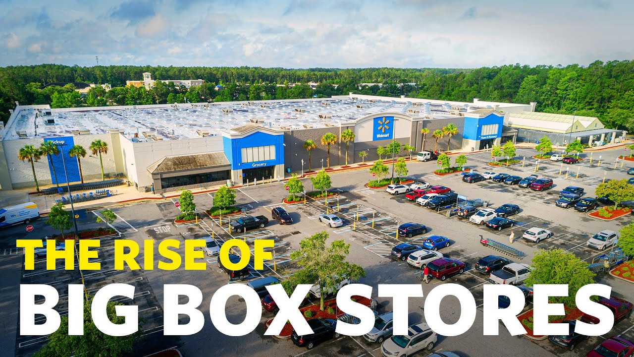 How Can Cities Fix Big Box Stores? Dezign Ark