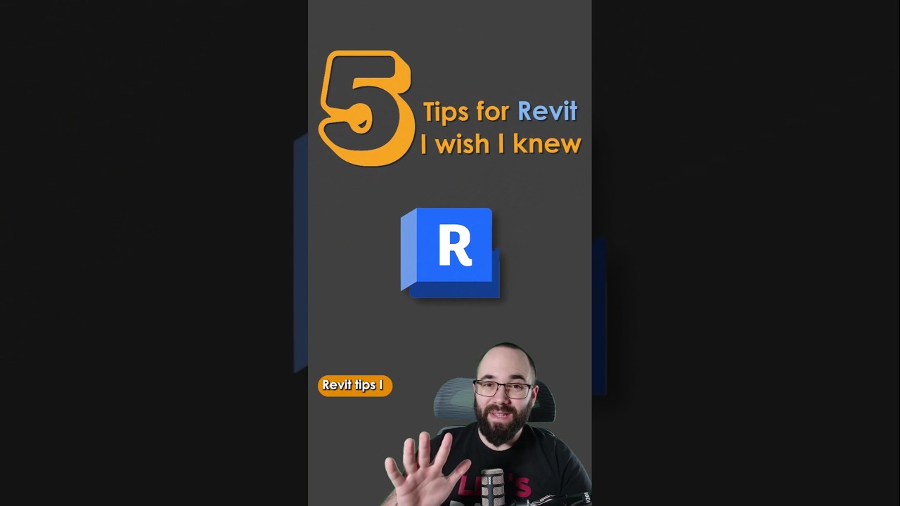 5 Tips for #revit I Wish I Knew - Dezign Ark