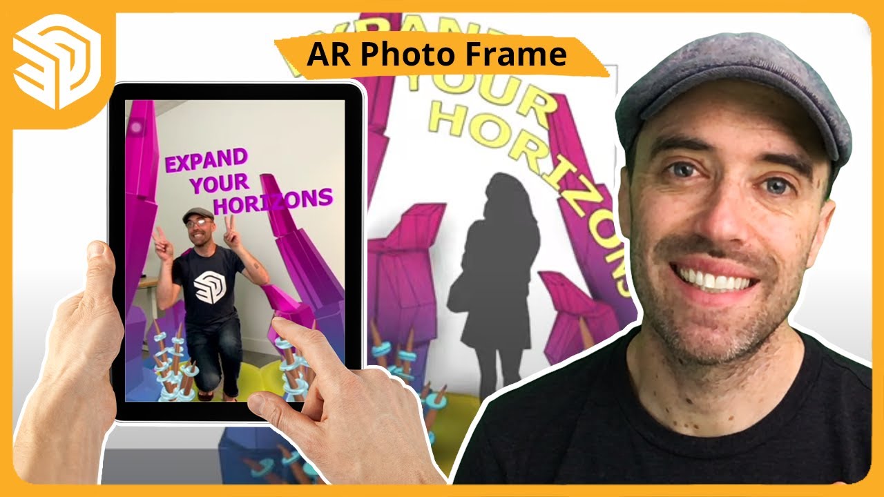 Modeling a 3D Photo Frame LIVE - Dezign Ark
