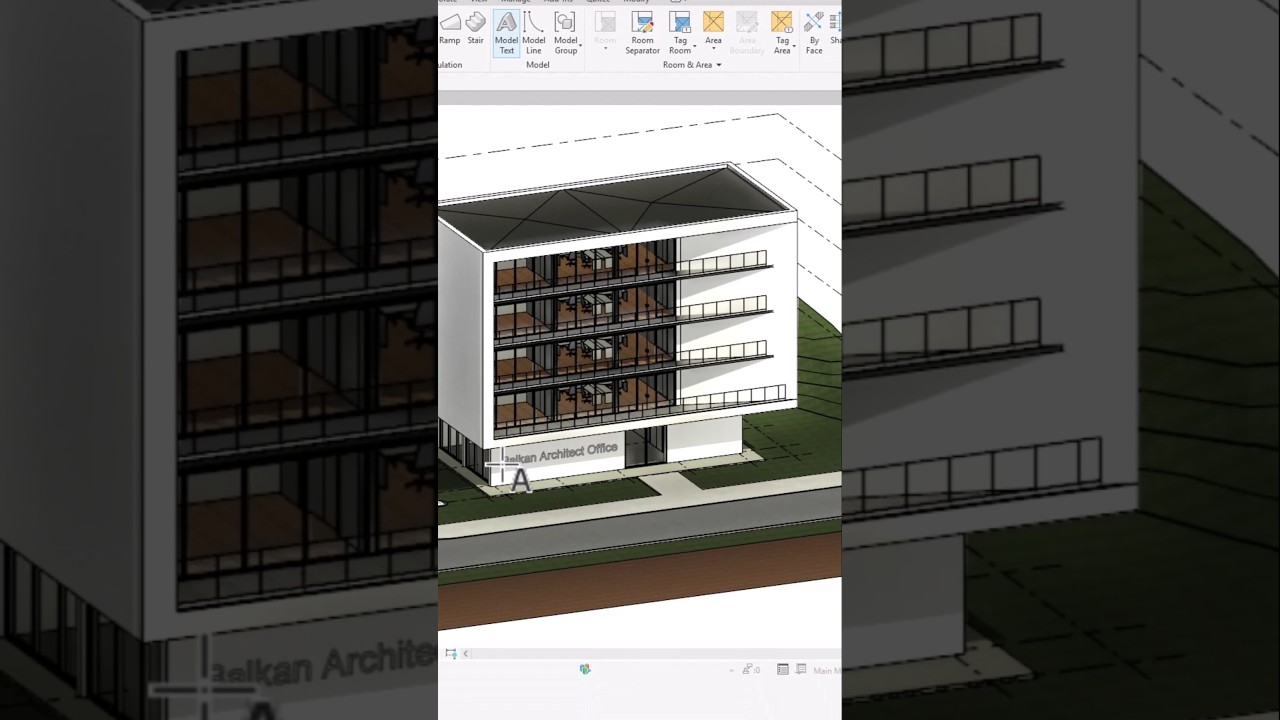 3D Text in #revit Tutorial - Dezign Ark