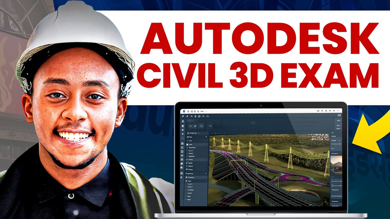 Civil 3D certification exam Dezign Ark