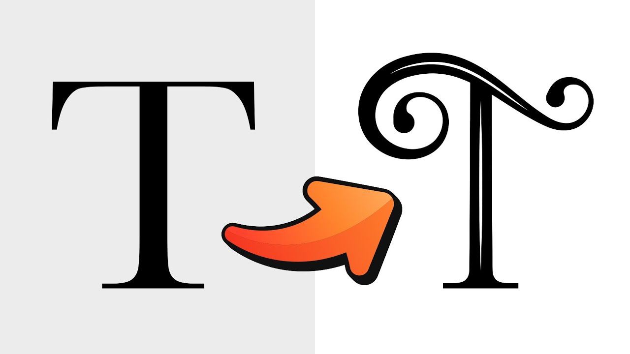 Lettering In Illustrator Made Stupidly Simple Dezign Ark