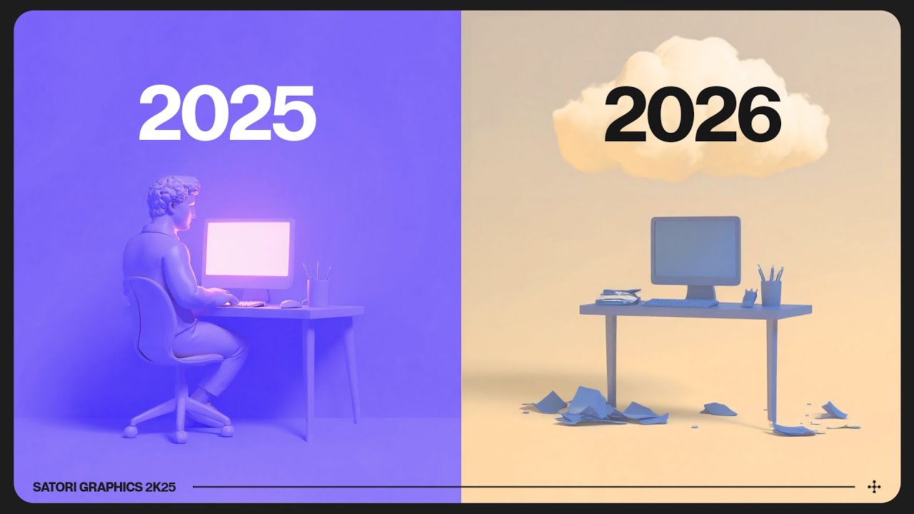 Graphic Design In 2026 Could Become VERY Difficult! - Dezign Ark