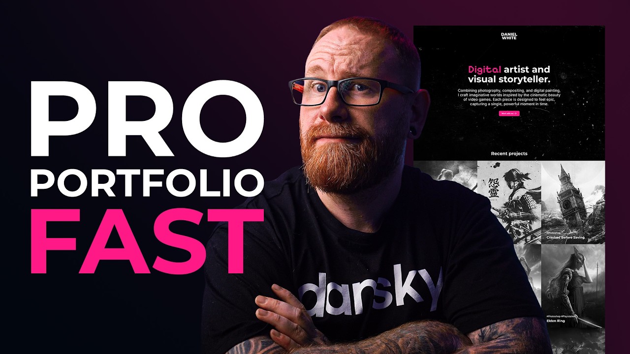 Design A Pro Level Portfolio Fast Free No Code Tool Dezign Ark