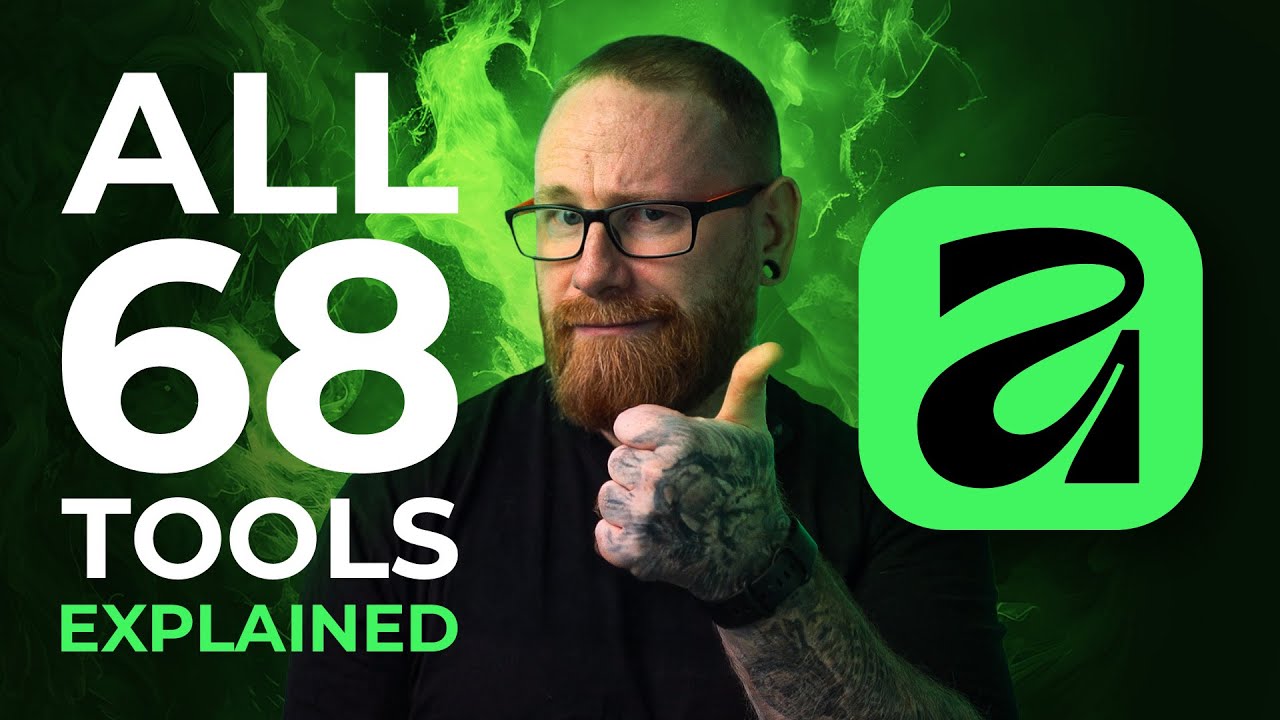 The ULTIMATE Guide to All 68 Tools in Affinity 3 Dezign Ark