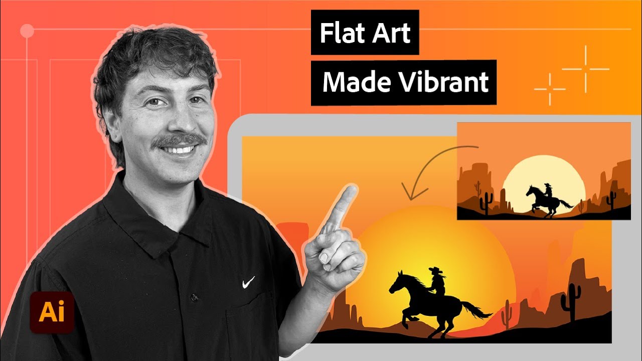 Add Colorful Gradients in Adobe Illustrator | Adobe Creative Cloud ...