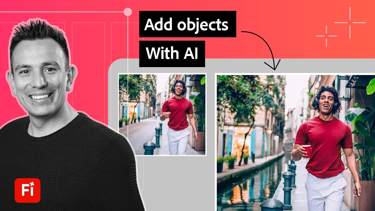 Add Objects with Text Prompts in Adobe Firefly | Adobe Creative Cloud ...
