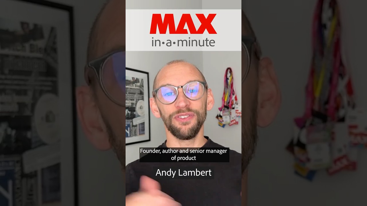 Max in a Minute | Andy Lambert - Dezign Ark