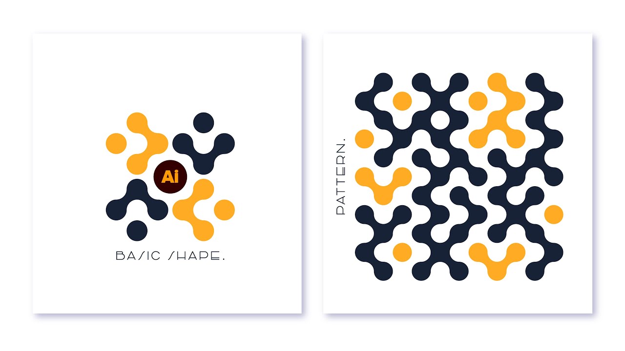 Adobe Illustrator Pattern 101 | Seamless Blob - Dezign Ark