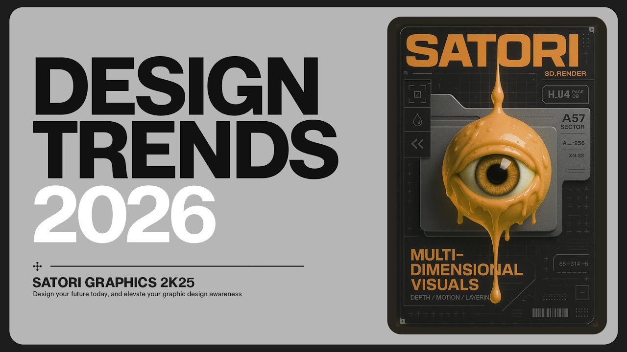 Graphic Design Trends 2026 — And How to Actually Use Them! - Dezign Ark