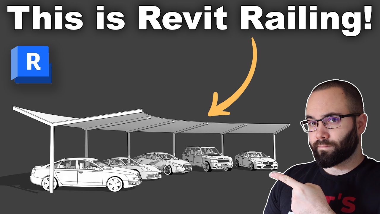 Railing Hack in Revit Tutorial - Dezign Ark