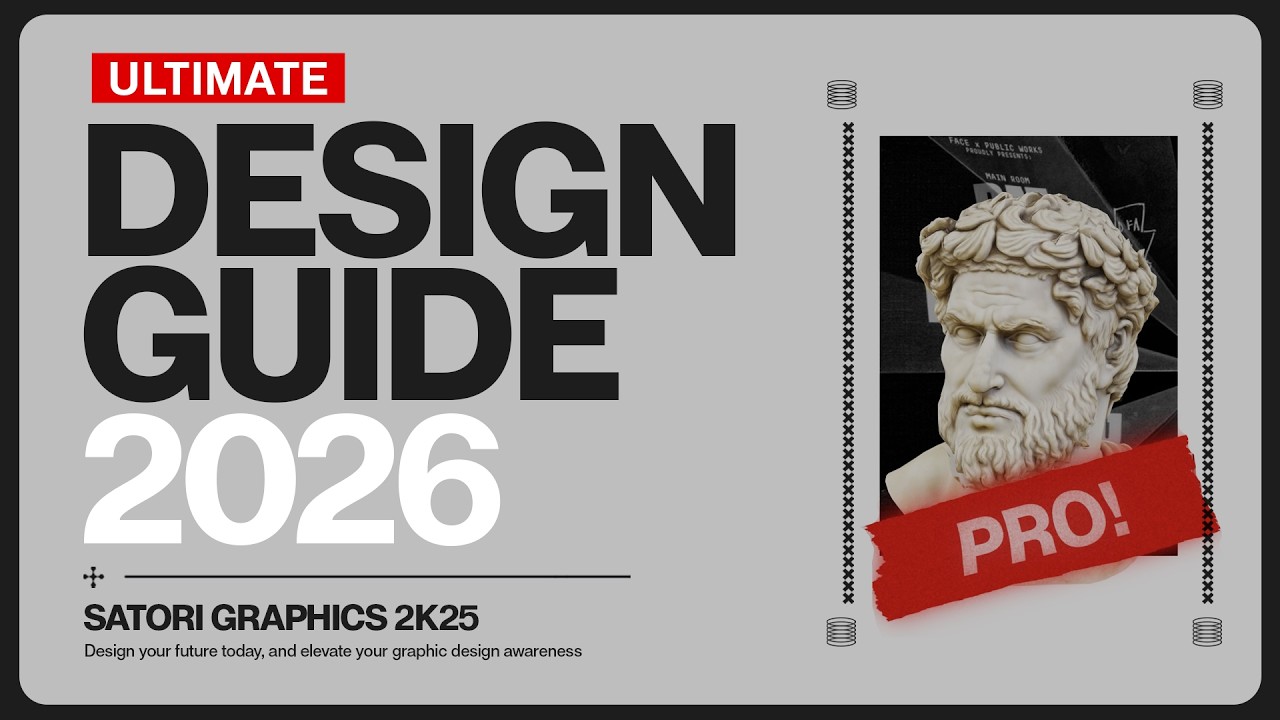 The ULTIMATE Graphic Design Guide For 2026! - Dezign Ark