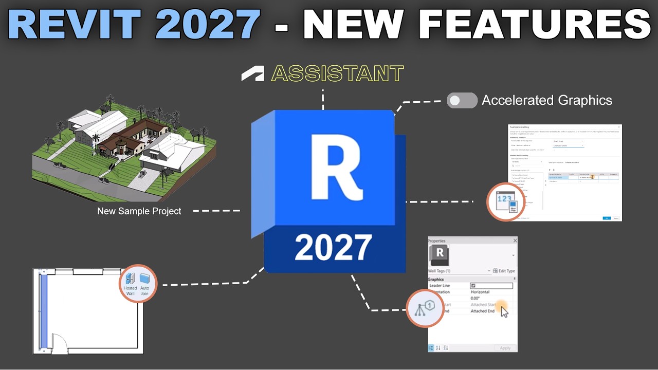 Revit 2027 - New Features! | Revit 2027 Tutorial - Dezign Ark