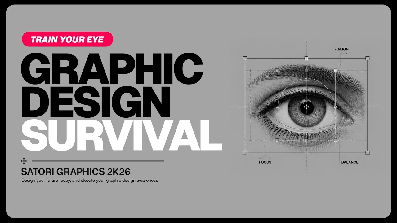 How Graphic Designers Need To Train Their Eyes To Survive 2026 - Dezign Ark